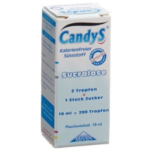 CandyS Zuckerersatz (10ml)