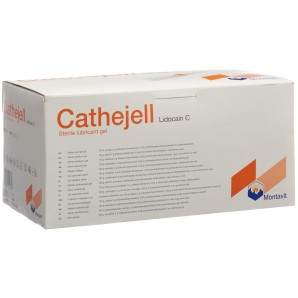 Cathejell Lidocain C Gel steril (25x12.5g)