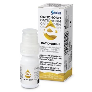 Cationorm Augentropfen-Emulsion (10ml)