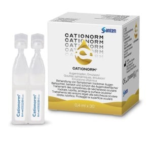 Cationorm Augentropfen-Emulsion UD (30x0.4ml)