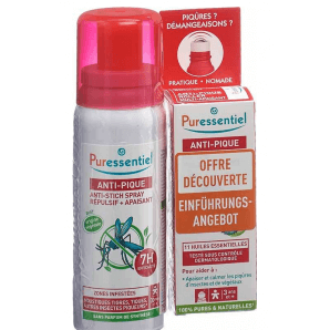 Puressentiel Anti-Sting Duo-Pack for Adults (75ml+5ml)
