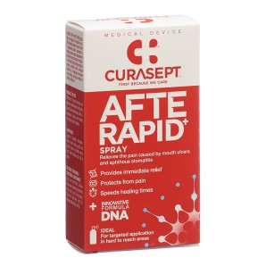 CURASEPT AFTE RAPID DNA-Spray (15ml)
