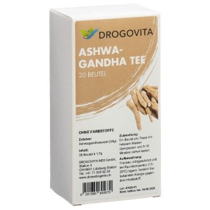 Drogovita Ashwagandha tea (20 bags)