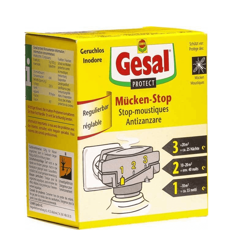 Gesal Protect mosquito stop