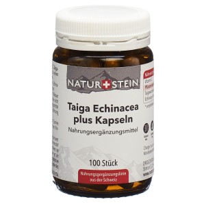 NATURSTEIN Taiga Echinacea plus Kapseln (100 Stk)