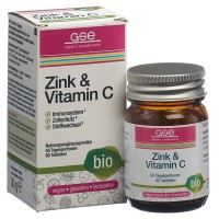 GSE Zink+Vitamin C Complex Tabletten Bio (60 Stk)