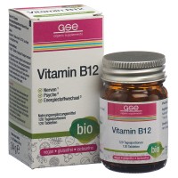 GSE Vitamin B12 Compact Tabletten Bio (120 Stk)