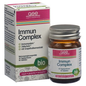 GSE Immun Complex Tabletten Bio (60 Stk)