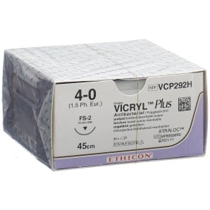 VICRYL Plus 45cm uncolored...