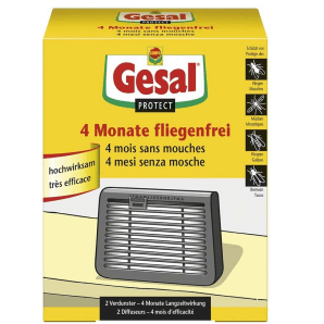 Gesal Protect 4 mois sans mouche (2 pièces)