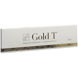 Gold T Intrauterinpessar Mini (1 Stk)