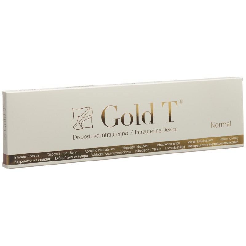 Gold T Intrauterinpessar (1 Stk)