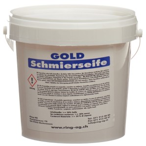 GOLD Schmierseife fest (1kg)