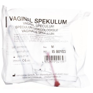 Servoprax sterile vaginal...