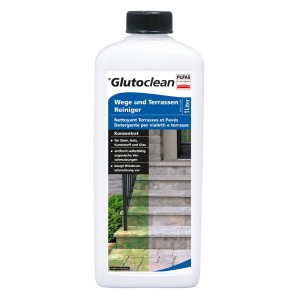 Glutoclean Wege + Terrassen Reiniger (1 Liter)
