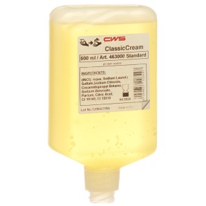 CWS Flüssigseife Classic Cream (500ml)