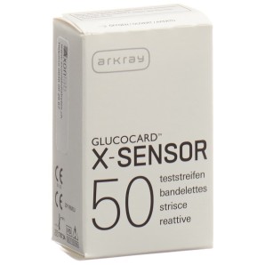 Glucocard X-SENSOR test...