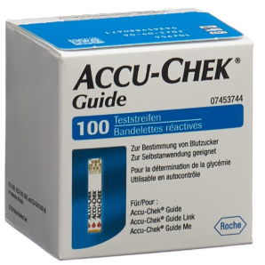 ACCU-CHEK Guide Teststreifen (2x50 Stk)