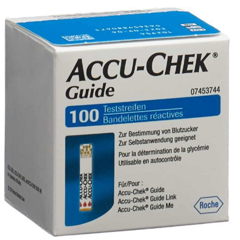 ACCU-CHEK Guide Teststreifen (2x50 Stk)
