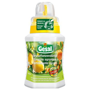 Engrais pour plantes d'agrumes Gesal (250 ml)