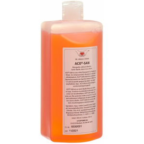 ACO-SAN liquid soap (500ml)