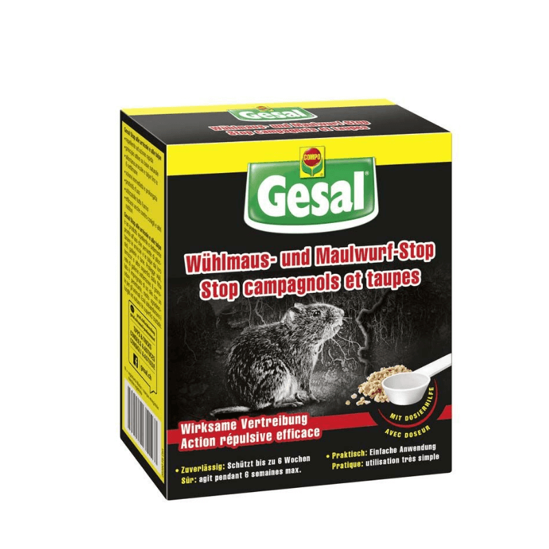 Gesal vole and mole stop (200g)