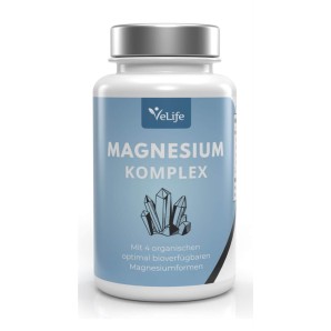 VeLife Magnesium Komplex Kapseln (120 Stk)