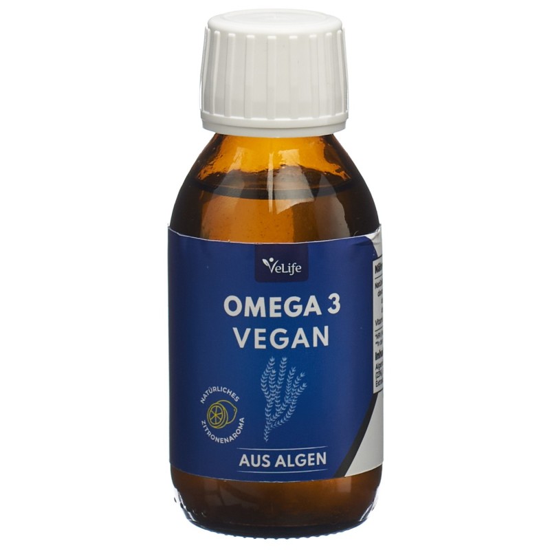 VeLife Omega 3 Algenöl (100ml)