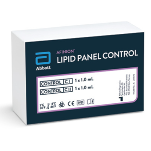 Abbott AFINION Lipid Panel Control Level I+I (2x1ml)