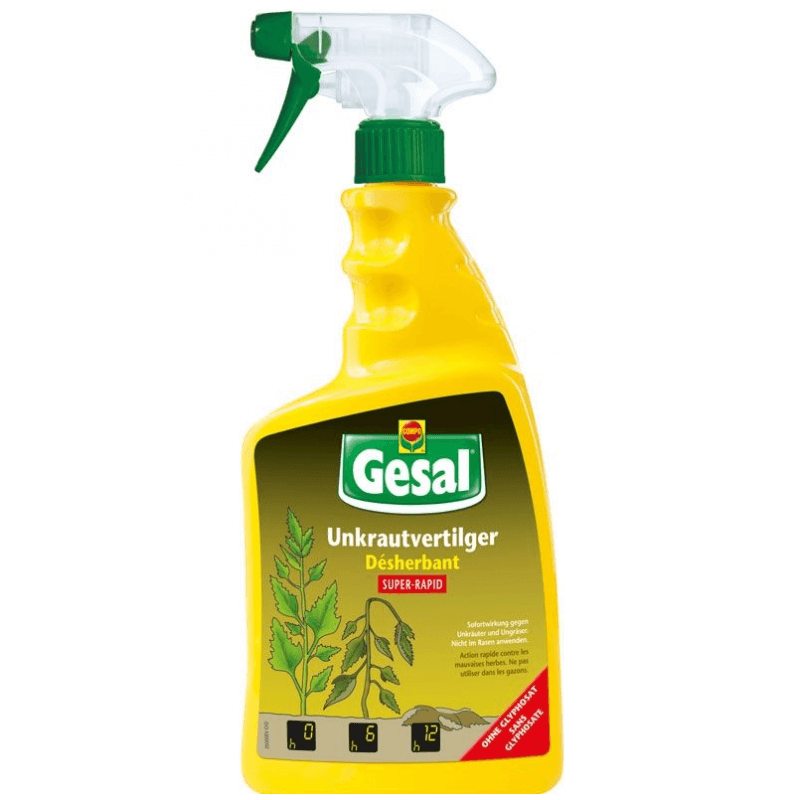 Gesal weed killer Super-Rapid Spray (1L)