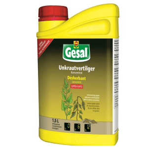 Gesal weed killer Super-Rapid concentrate (1500ml)