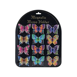 G. WURM Magnet, Schmetterling auf Kunststofftafel (1 Stk)