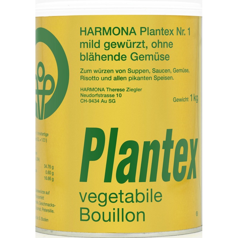 Plantex von HARMONA, vegetarische Bouillon (450g)