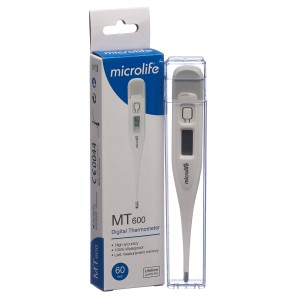 Microlife Thermomètre clinique MT600 (60 sec)