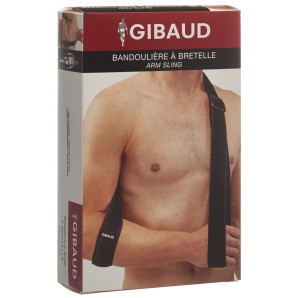 GIBAUD Arm sling black (1 pc)