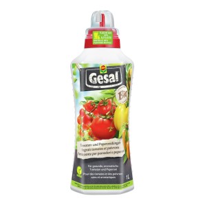 Gesal Tomaten und Peperonidünger Bio (1 Liter)