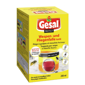 Recharge pour guêpe et attrape-mouches Gesal Protect (200 ml)