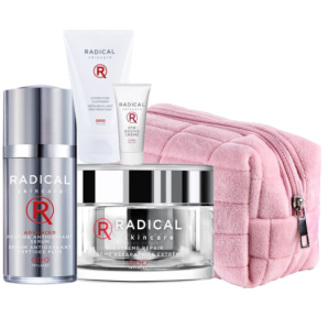 Radical Skincare travel set (4 pieces)
