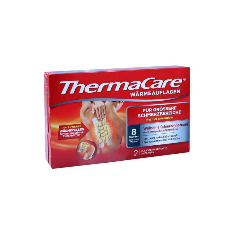 Thermacare larger pain areas (2 pcs)