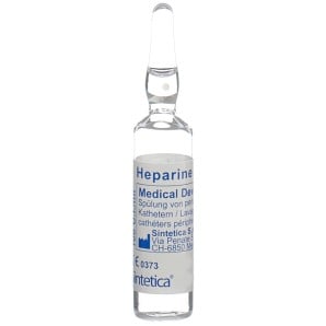 Sintetica Heparine Injektionslösung 500 IE (10x5ml)