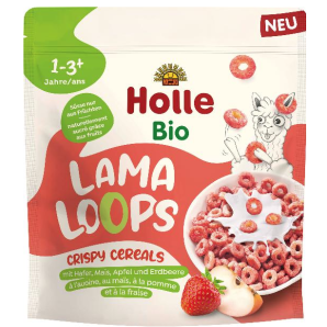 Holle Bio Lama Loops, Crispy Cereals (125g)