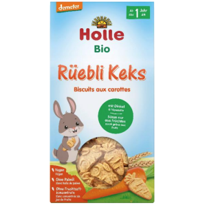 Holle Organic carrot cookie...