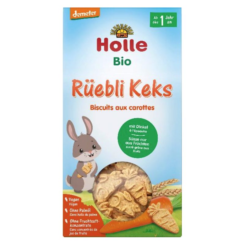 Holle Bio-Rüebli Keks (125g)