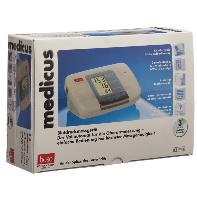 boso Medicus Blutdruckmessgerät (1 Stk)