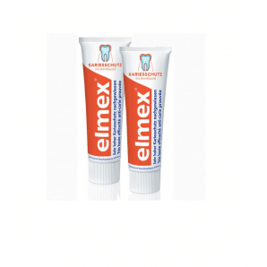 Elmex dentifrice protection contre caries Duo (2 x 75 ml)