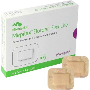 Mepilex Border Flex Lite 4x5cm (10 Stk)