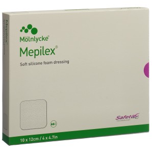 Mepilex Schaumverband Safetac 10x12cm (5 Stk)