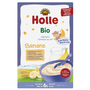 Holle Bio-Milchbrei Banane (250g)