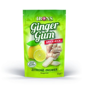 IBONS Ginger-lemon chewing...
