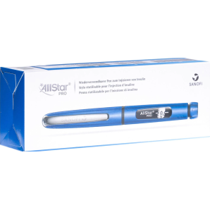 AllStar PRO Wiederverwendbarer Pen blau (1 Stk)
